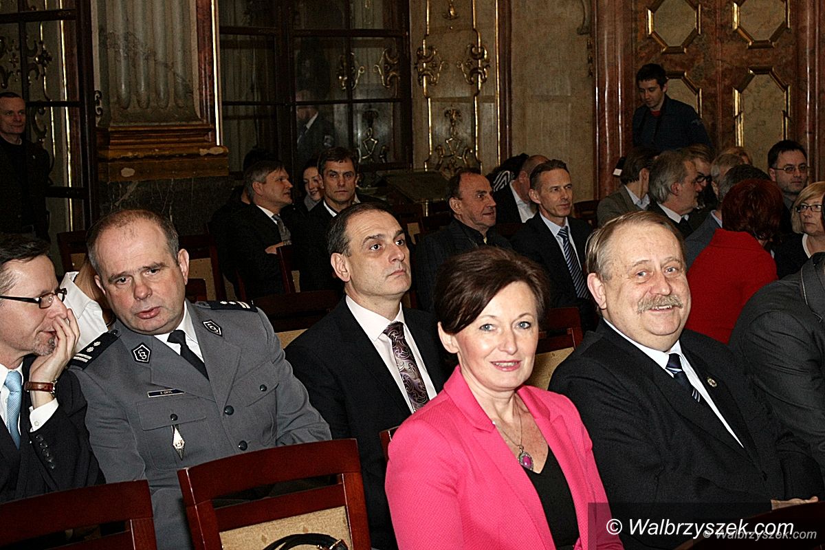 Książ: Prezydent Roman Szełemej spotkał się z przedsiębiorcami