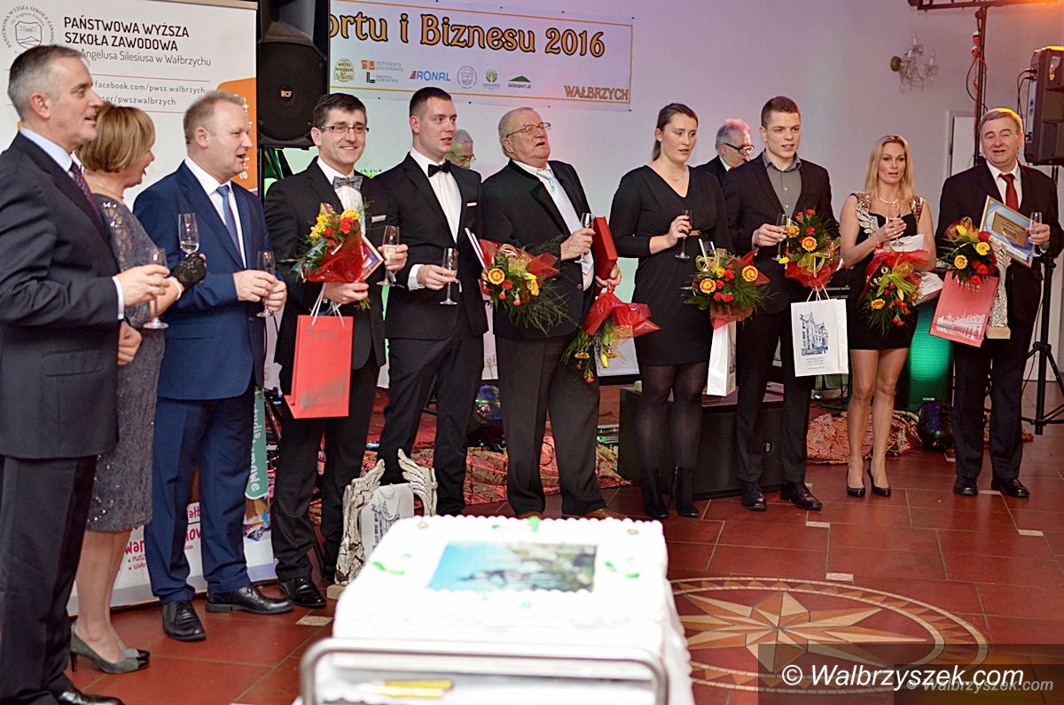 Wałbrzych: Bal Sportu i Biznesu 2016