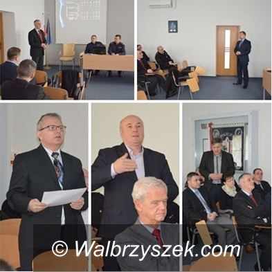 Wałbrzych: Mapy bezpieczeństwa – debata w siedzibie KMP w Wałbrzychu