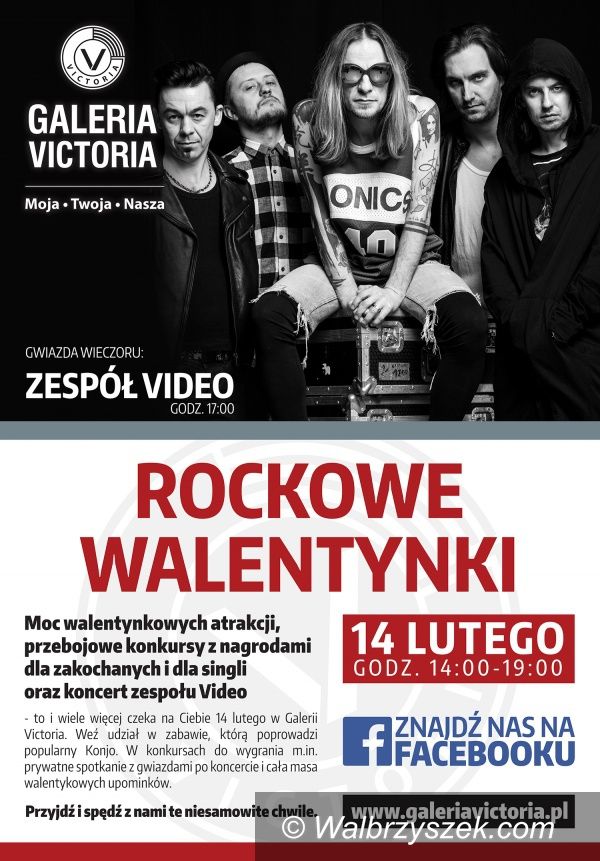 Wałbrzych: Już jutro koncert zespołu Video w Galerii Victoria!