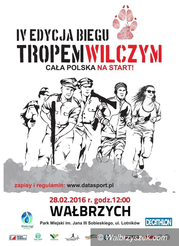 Wałbrzych: 1963 metry/Bieg Pamięci Żołnierzy Wyklętych