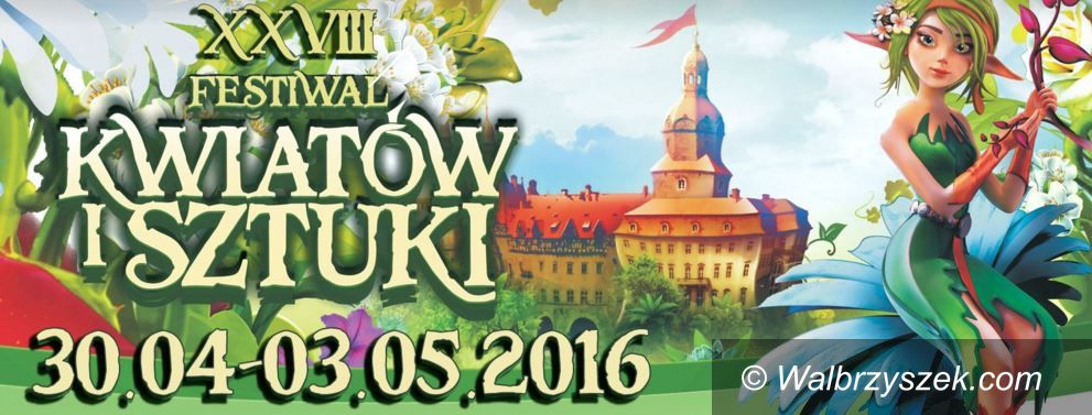Wałbrzych: Bilety na XXVIII Festwial Kwiatów już w sprzedaży!