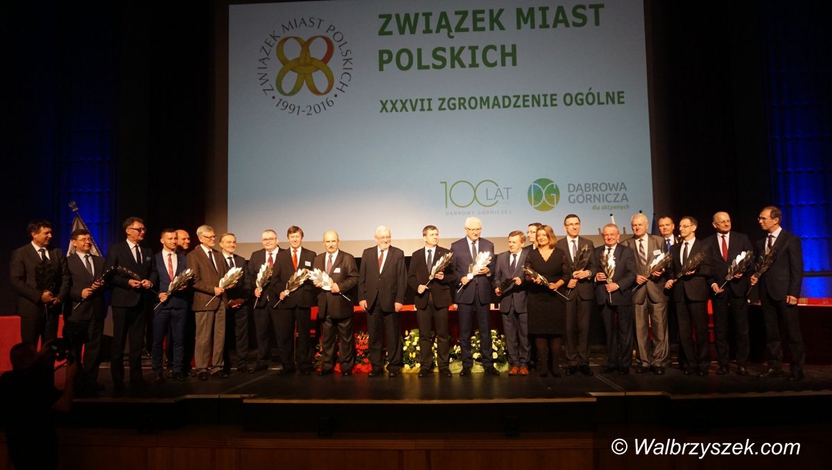 Świdnica: Srebrny Laur Związku Miast Polskich dla Świdnicy