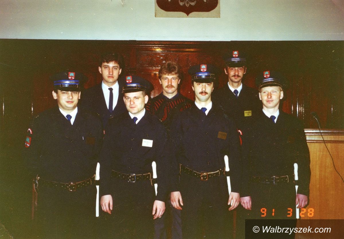 Wałbrzych: 25 lat Straży Miejskiej w Wałbrzychu