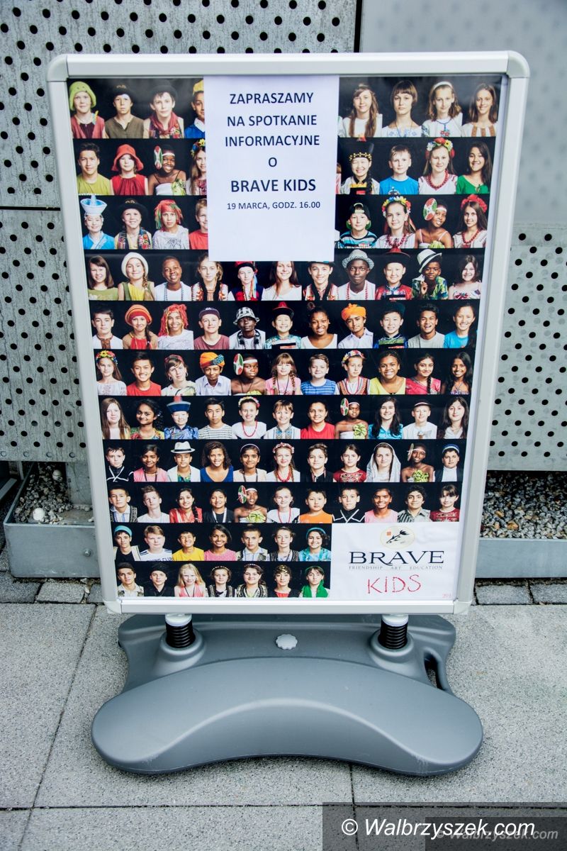 Wałbrzych: Pierwsze spotkanie informacyjne Brave Kids 2016