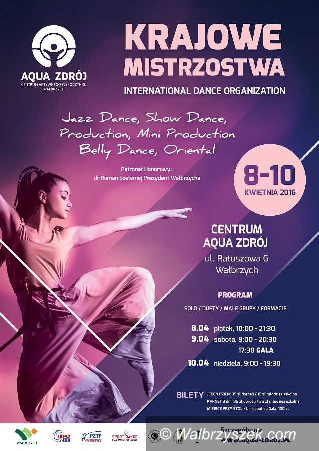 Wałbrzych: Wielka taneczna impreza odbędzie się w Wałbrzychu