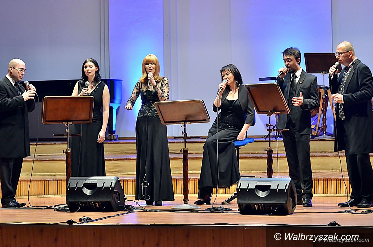 Wałbrzych: Spirituals Singers Band w Filharmonii Sudeckiej