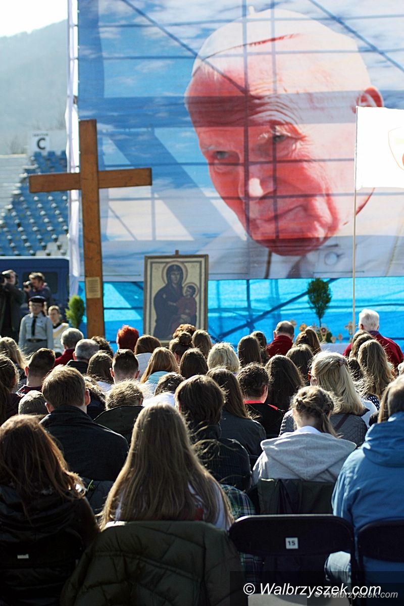Wałbrzych: Msza Papieska 2016