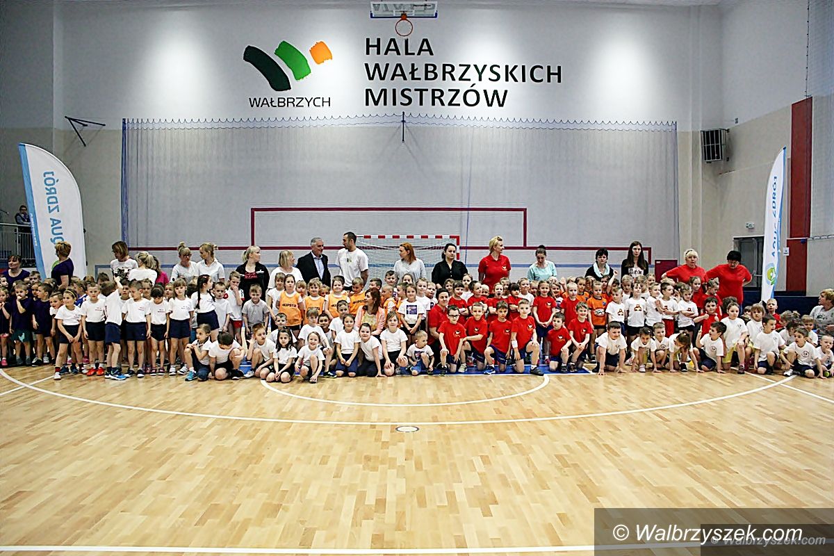 Wałbrzych: Młodzi sportowcy rywalizowali w Hali Wałbrzyskich Mistrzów
