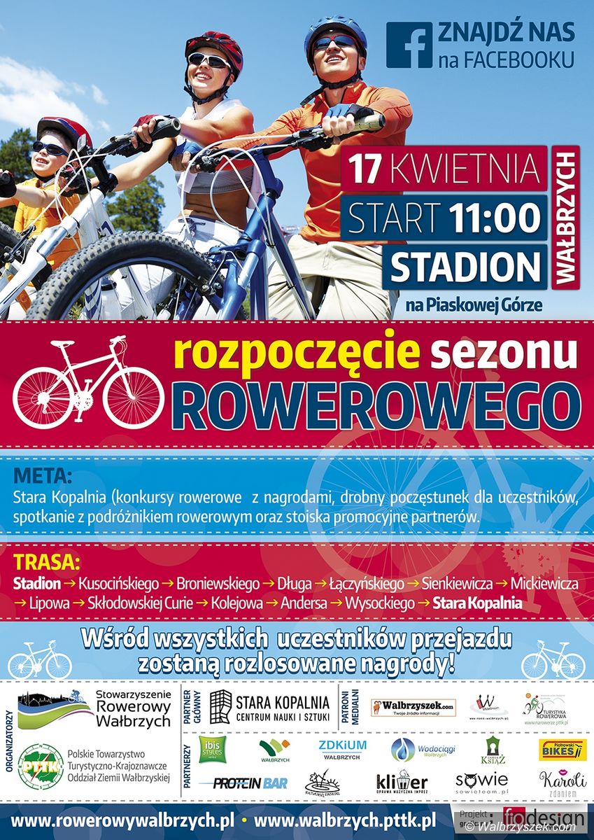 Rozpoczęcie Sezonu Rowerowego 2016 - Wałbrzyszek.com - wiadomości Wałbrzych