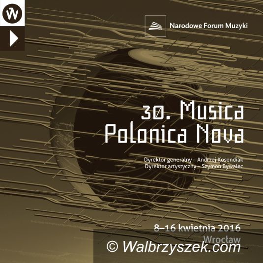 Wrocław: 30. Musica Polonica Nova