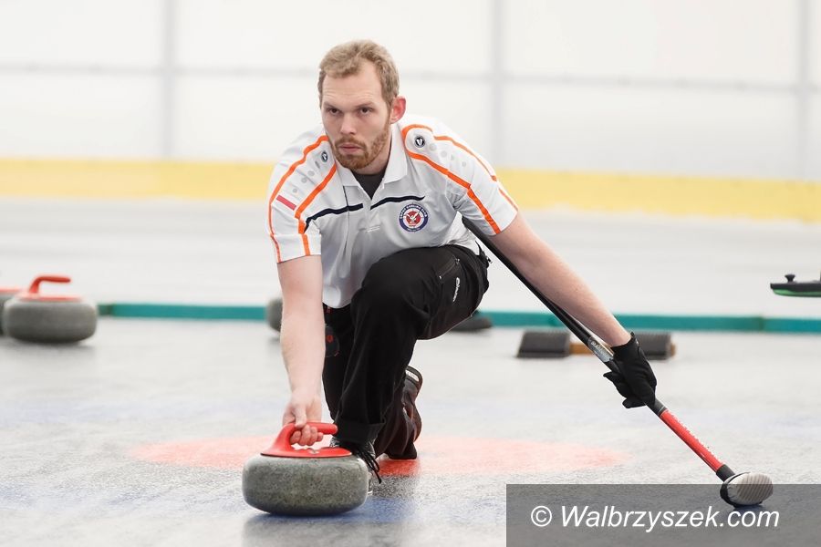 Wałbrzych: Mistrz Polski w curlingu z Wałbrzycha