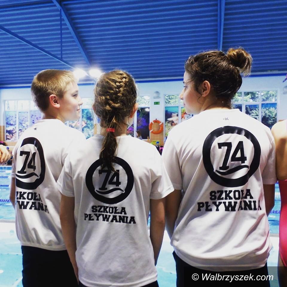 Wałbrzych: Szkoła Pływania 74 udanie wystartowała w Lubaniu