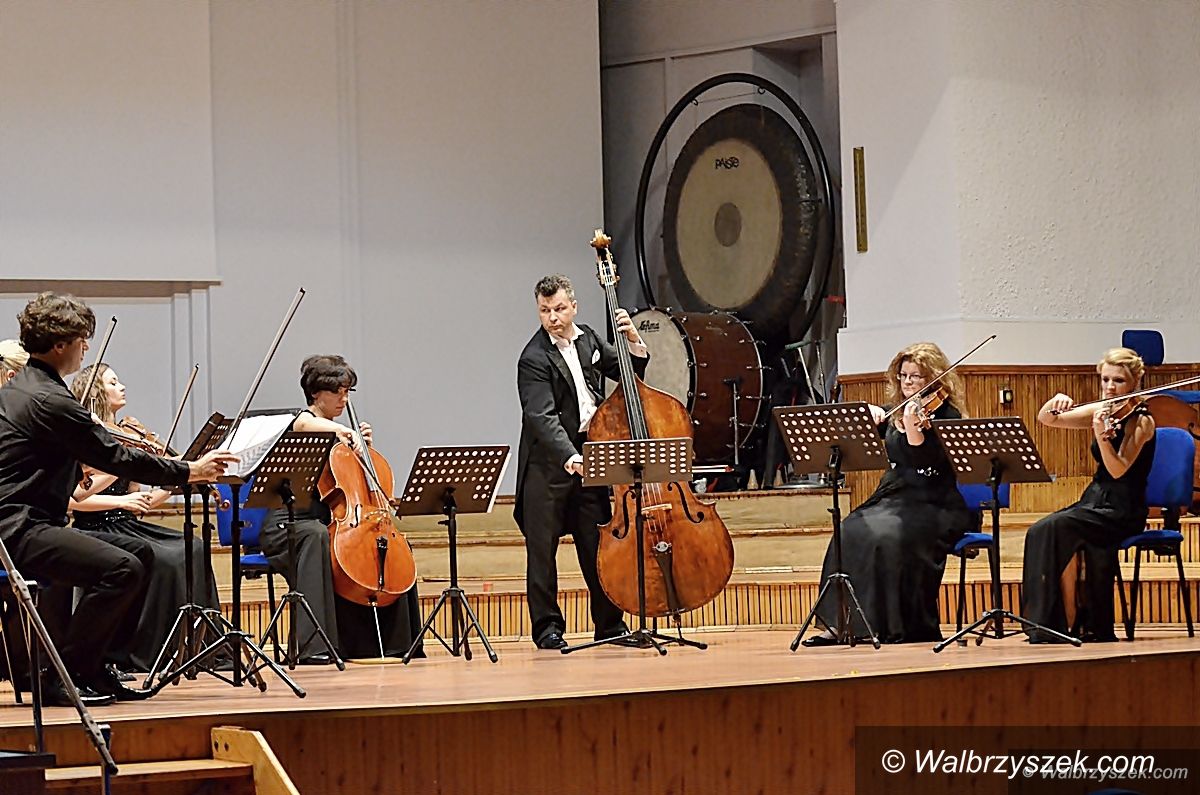 Wałbrzych: Oktet smyczkowy w Filharmonii Sudeckiej