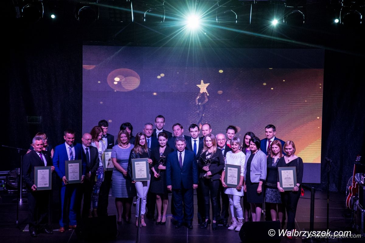 Wałbrzych: Po raz drugi nagrodzono Gwiazdy Biznesu