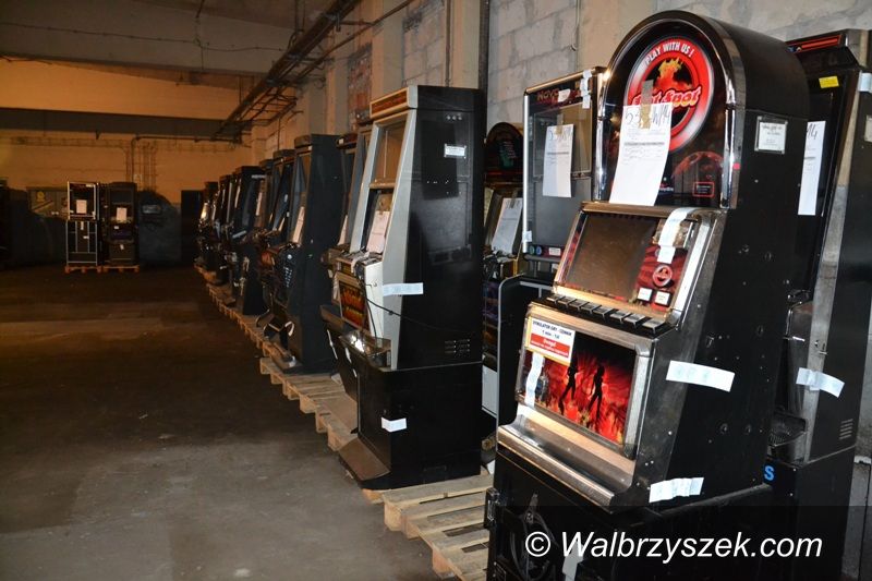 Wałbrzych: Zlikwidowano nielegalny salon gier w Wałbrzychu
