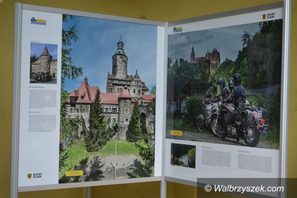 Region: Wystawa “Europejskiego Szlaku Zamków i Pałaców” na Zamku Grodno w Zagórzu Śląskim