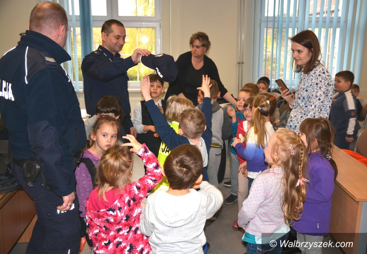 Wałbrzych: Niecodzienna wizyta w Komisariacie Policji