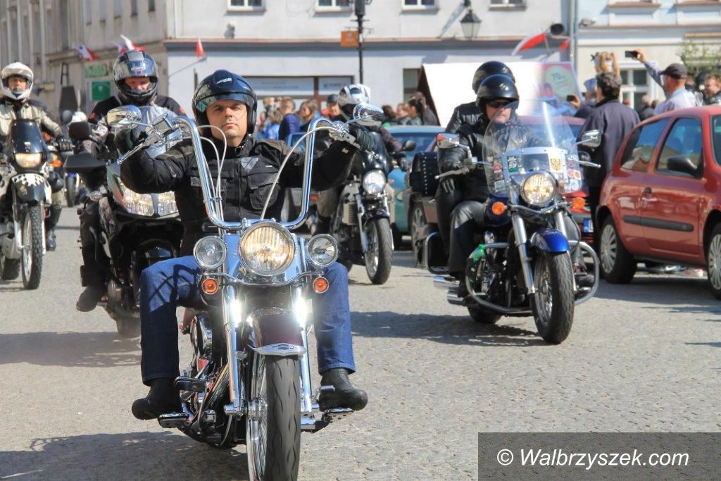 Świebodzice: Motocyklowa sobota w Świebodzicach