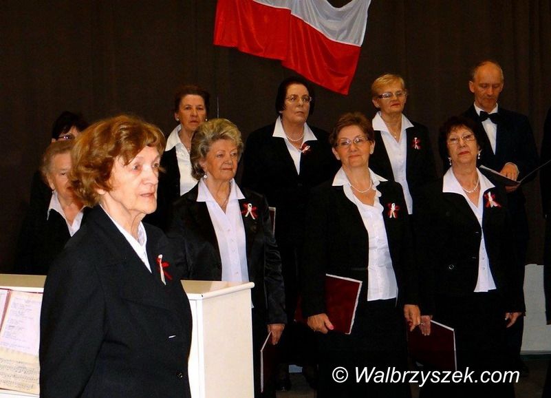 Wałbrzych: Koncert pieśni patriotycznych w OSK
