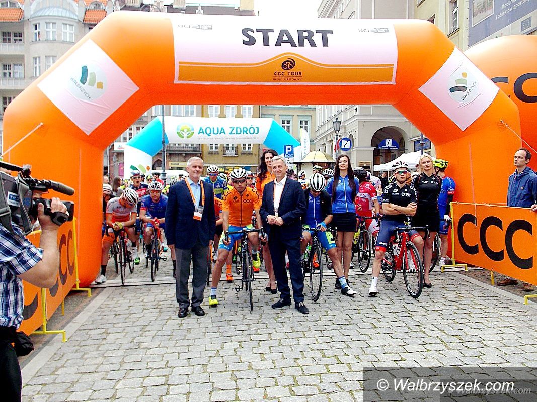 Wałbrzych: Wyścig kolarski CCC Tour – Grody Piastowskie