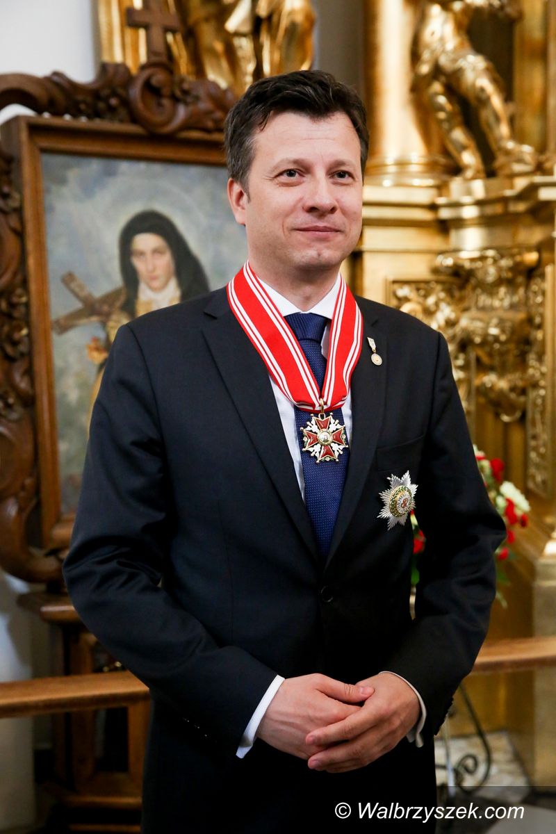 Warszawa: Marek Michalak odznaczony Orderem Świętego Stanisława