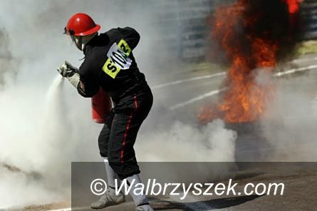 Wałbrzych: Nasi strażacy na mistrzostwach w sporcie pożarniczym