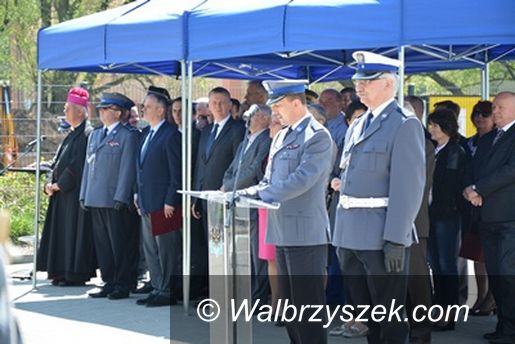 Wałbrzych/Region: Podpisanie Aktu Erekcyjnego nowego Komisariatu Policji I w Wałbrzychu z siedzibą w Szczawnie Zdroju