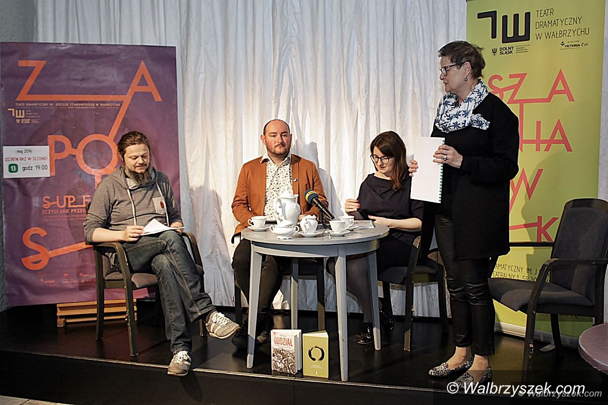 Wałbrzych: Nowe projekty Teatru Dramatycznego