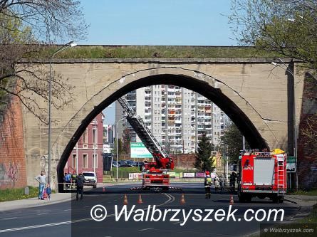 Wałbrzych: Co dalej z wiaduktem nad Wieniawskiego?