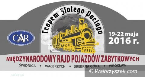 Wałbrzych/Region: Rajd wiosenny – "W Pogoni za Złotym Pociągiem”