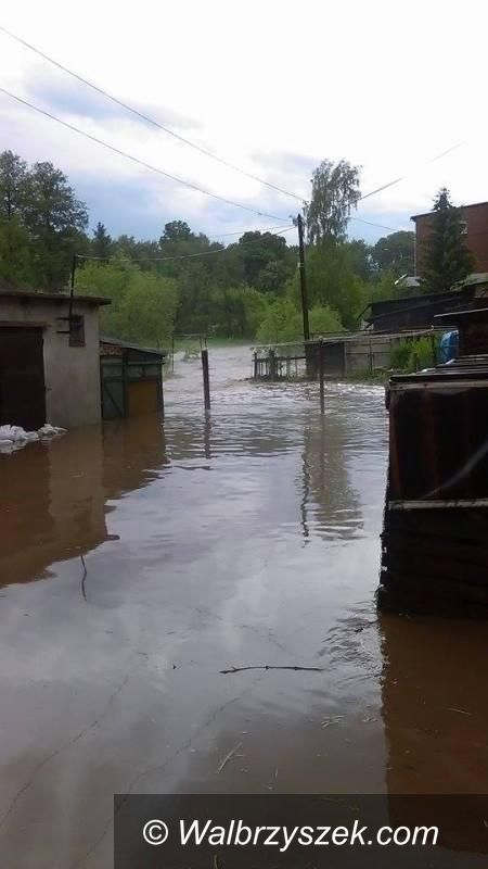 REGION, Głuszyca: Szacowanie strat po ulewie