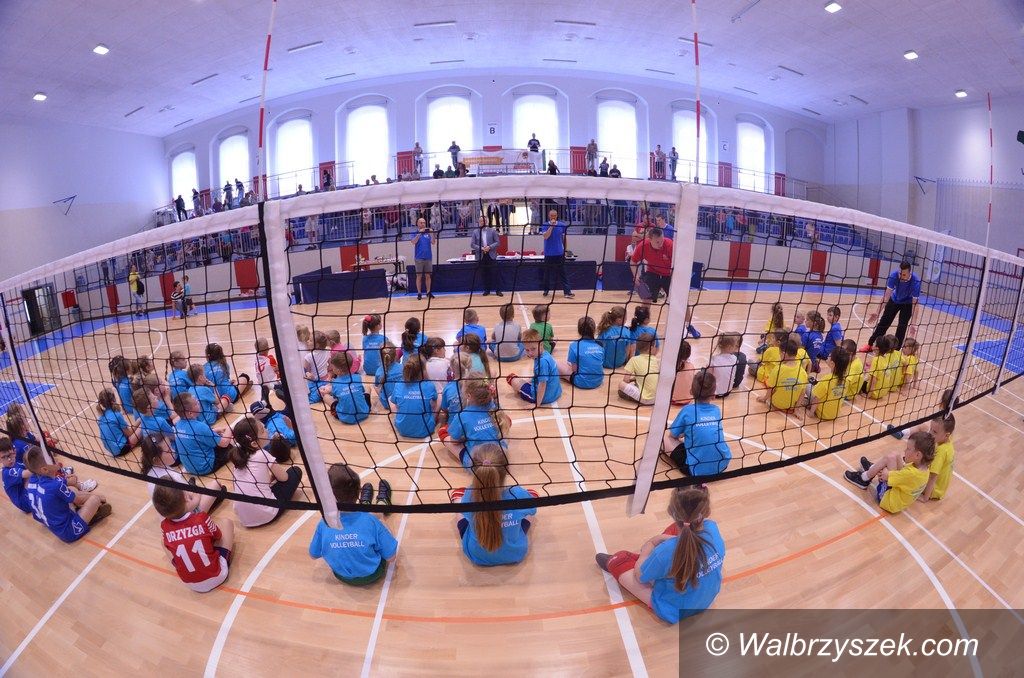 Wałbrzych: Kinder Volley