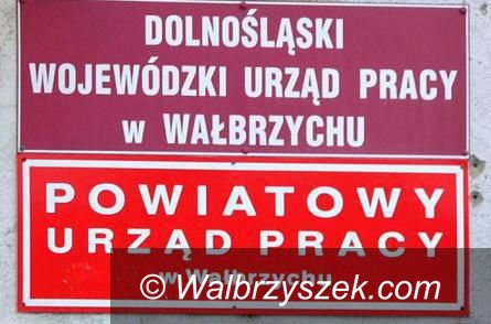 Wałbrzych/powiat wałbrzyski: Zauważalny spadek bezrobocia