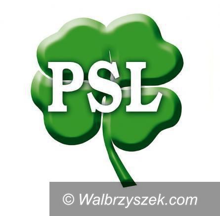 Wałbrzych: PSL apeluje do prezydenta Szełemeja