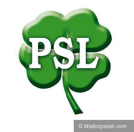 Wałbrzych: PSL apeluje do prezydenta Szełemeja