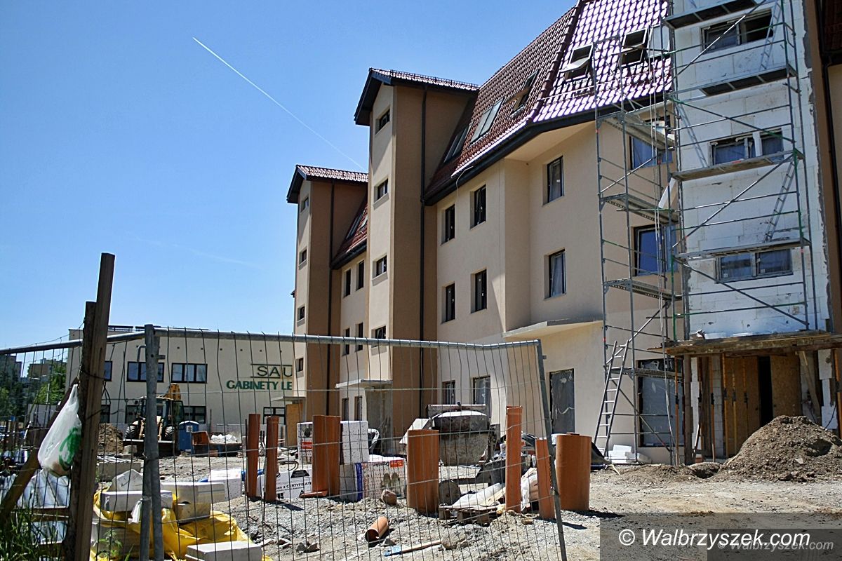 Wałbrzych: Powstają mieszkania na Blankowej