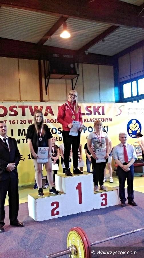 Głuszyca: Młody siłacz z GP Głuszyca