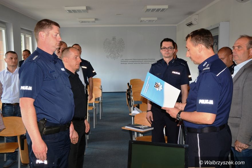 Wałbrzych: Wałbrzyscy policjanci uratowali życie 69–latki