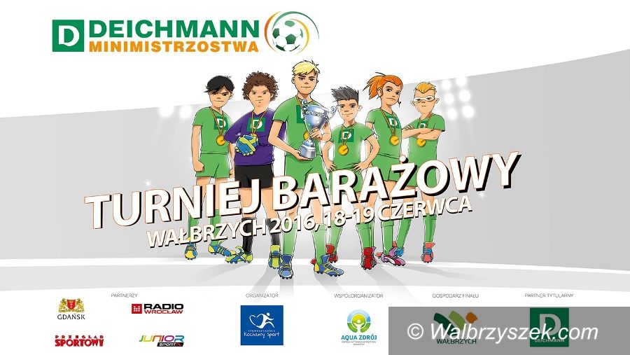 Wałbrzych: Turniej barażowy Deichmann Cup
