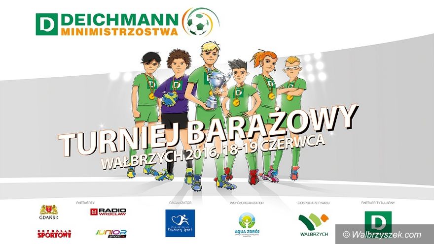 Wałbrzych: Turniej barażowy Deichmann Cup