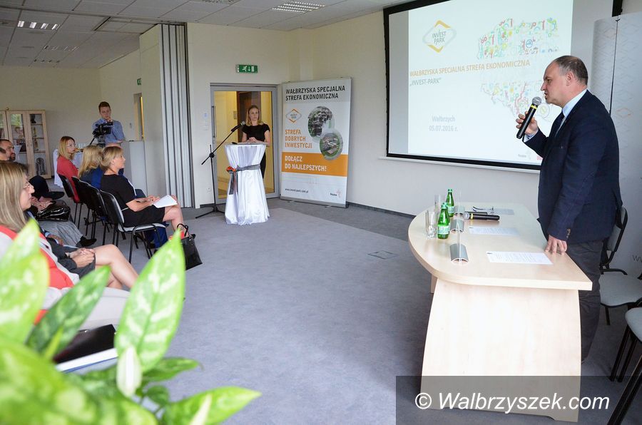 Wałbrzych: Przedstawiciele firm z regionu spotkali się w WSSE
