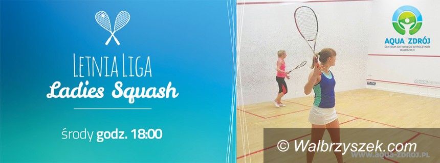 Wałbrzych: Zagraj w squasha
