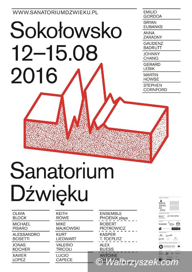 REGION, Sokołowsko: Sanatorium Dźwięku już w przyszłym tygodniu