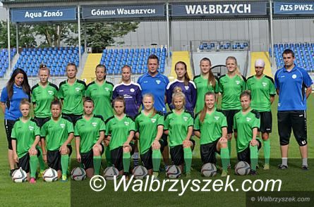 Wałbrzych: Ekstraliga piłkarska kobiet: Zaczynamy od wyjazdu