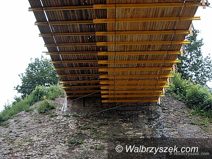 REGION, Głuszyca: Remontują wiadukt w Głuszycy Górnej