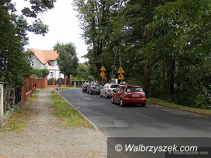 REGION, Szczawno-Zdrój: Remont ulicy Mickiewicza i utrudnienia w ruchu