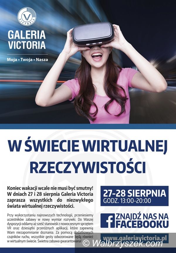 Wałbrzych: Weekend z wirtualną rzeczywistością
