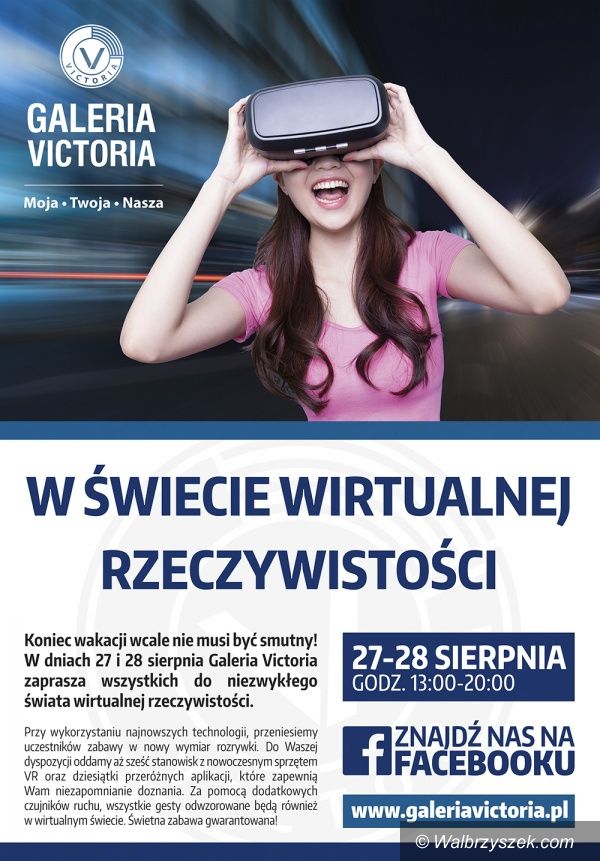 Wałbrzych: Weekend z wirtualną rzeczywistością