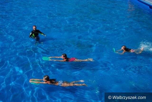 Głuszyca: Zawody pływackie na głuszyckim basenie